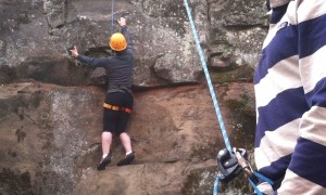 MN rock climbing classes