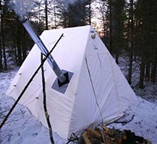 Minneapolis winter tent rental