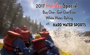 holiday special white water rafting