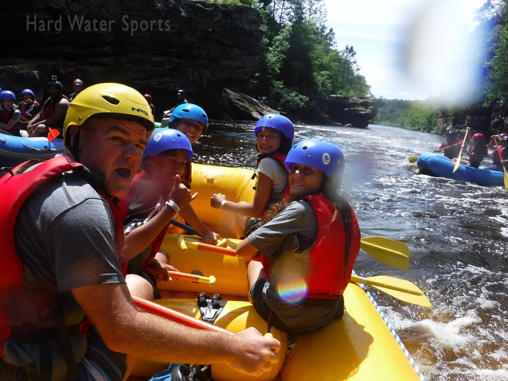private rafting tours