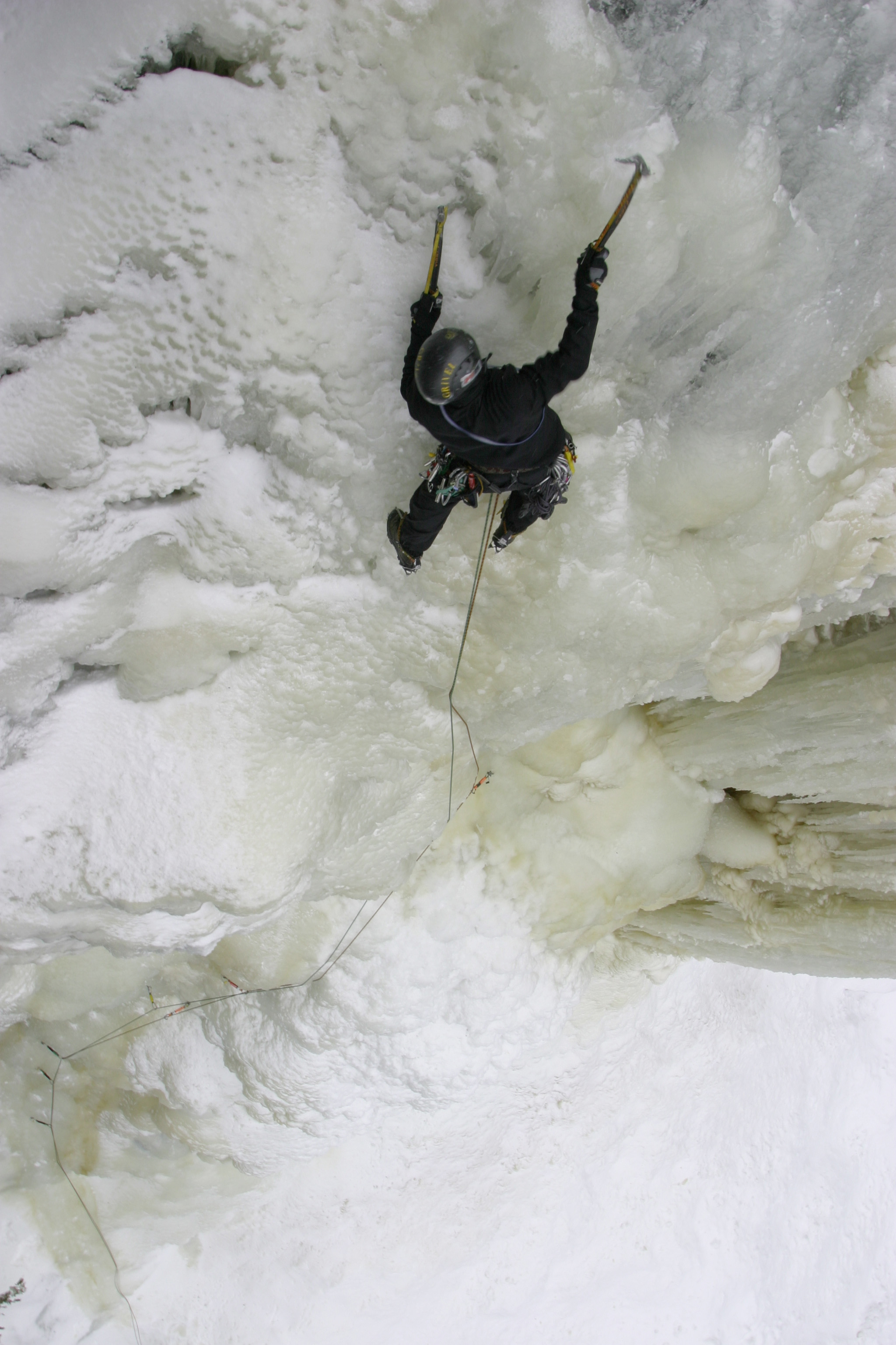 ice climbing instruction