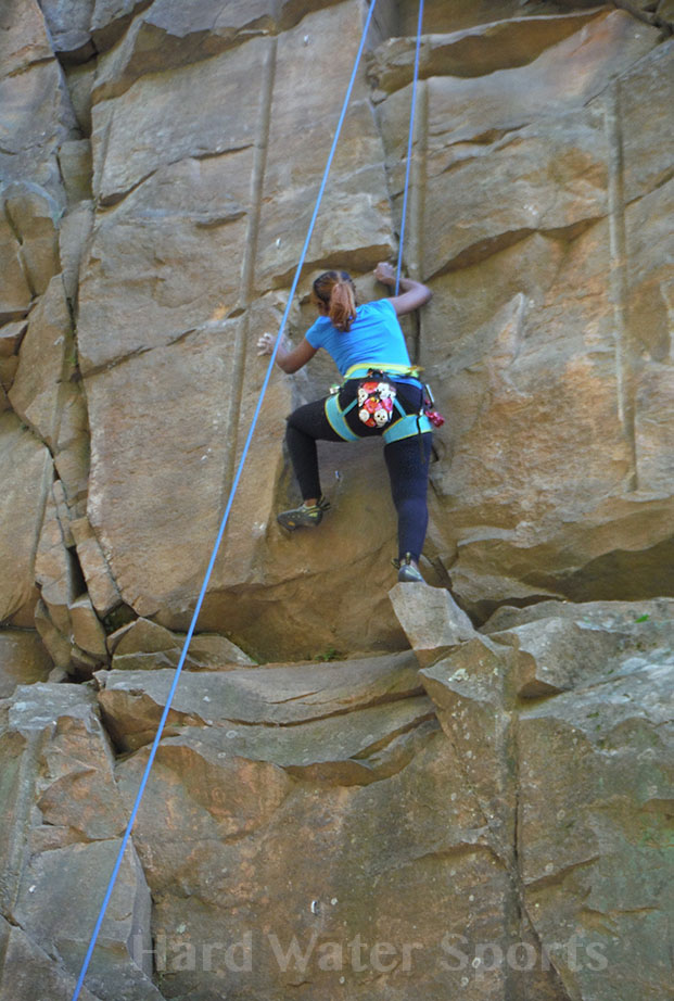 getting started rock climbing in minnesota