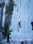 ice climbing minnesota