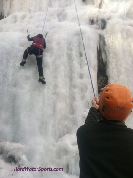 mn ice climbing guide