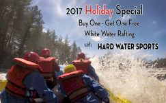 holiday special white water rafting