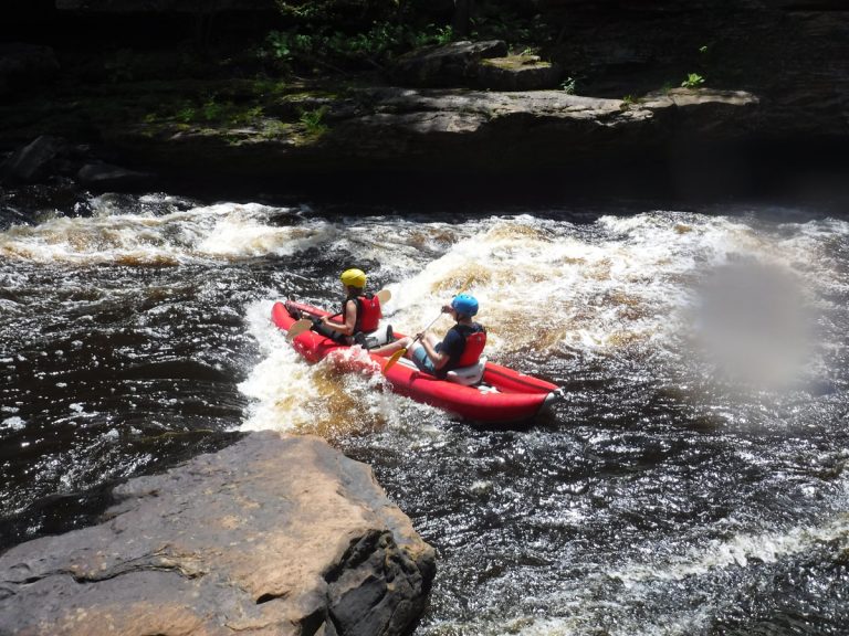 Kettle River Rafting and Kayaking Minnesota Whitewater Rafting and