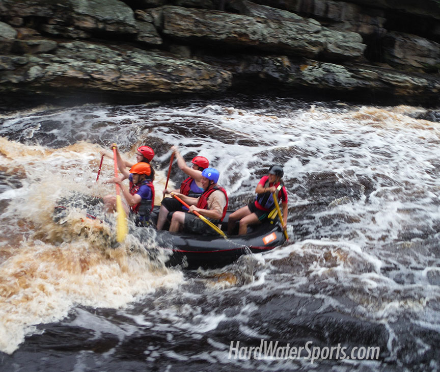 Kettle River whitewater rafting