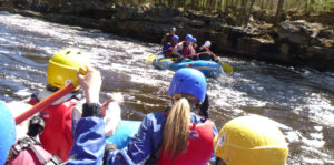 Minnesota whitewater rafting