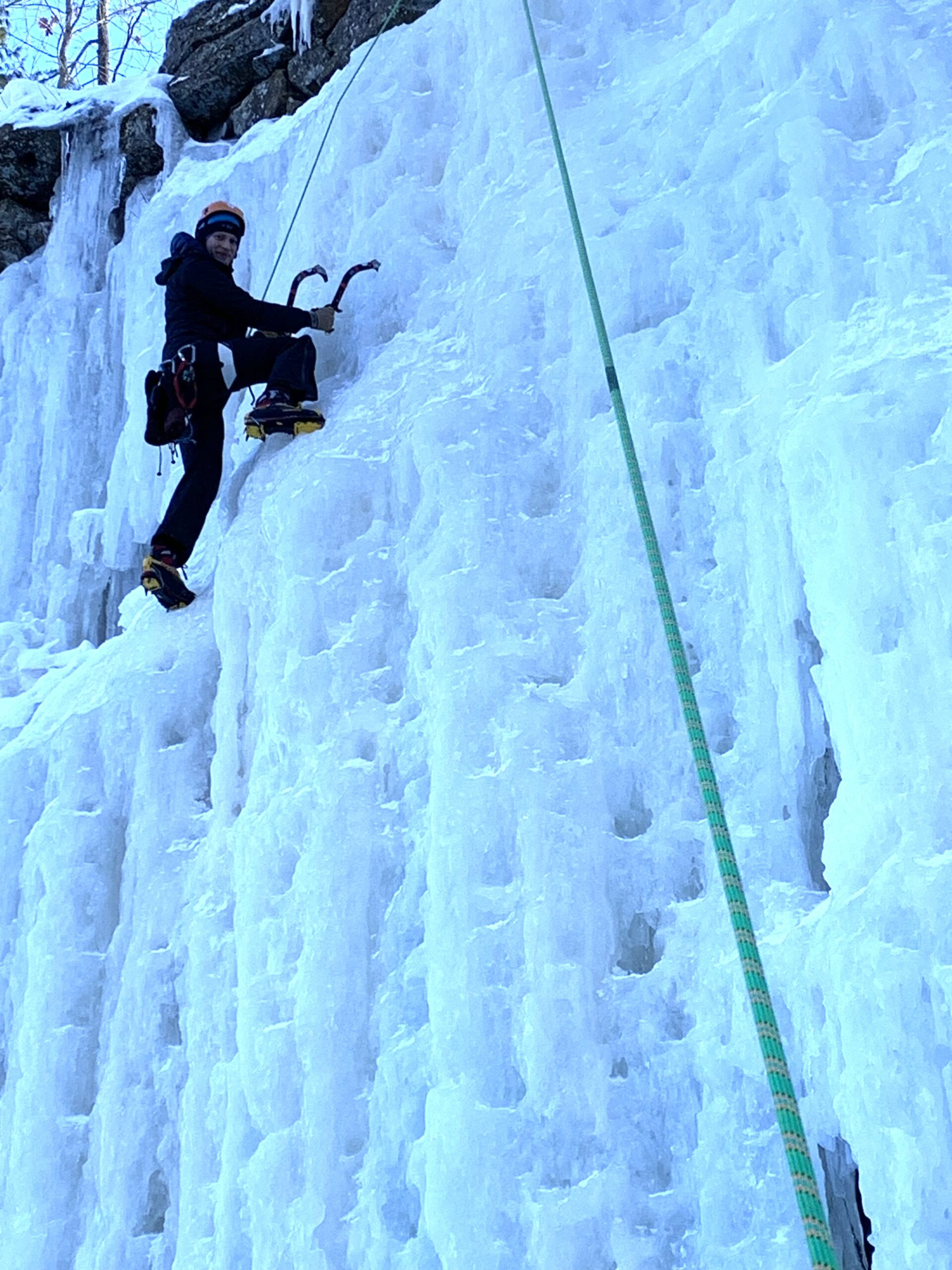 Guided Ice Climbing