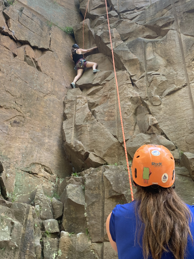 Outdoor Rock Climbing Classes