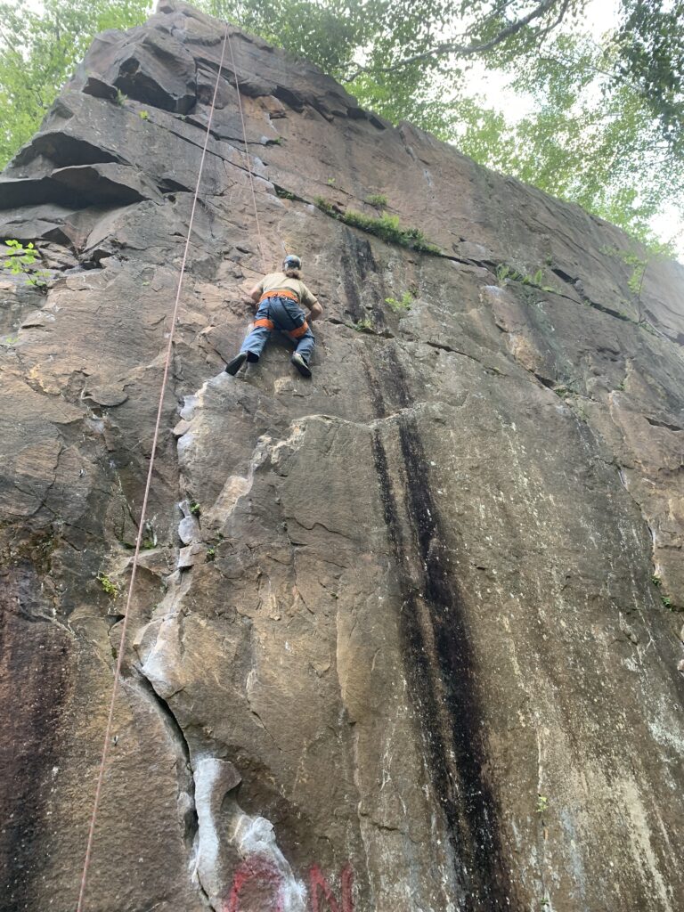 Minnesota Climbing Instruction