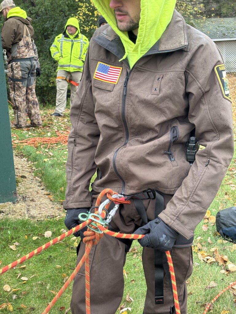 Introduction to rope rescue class