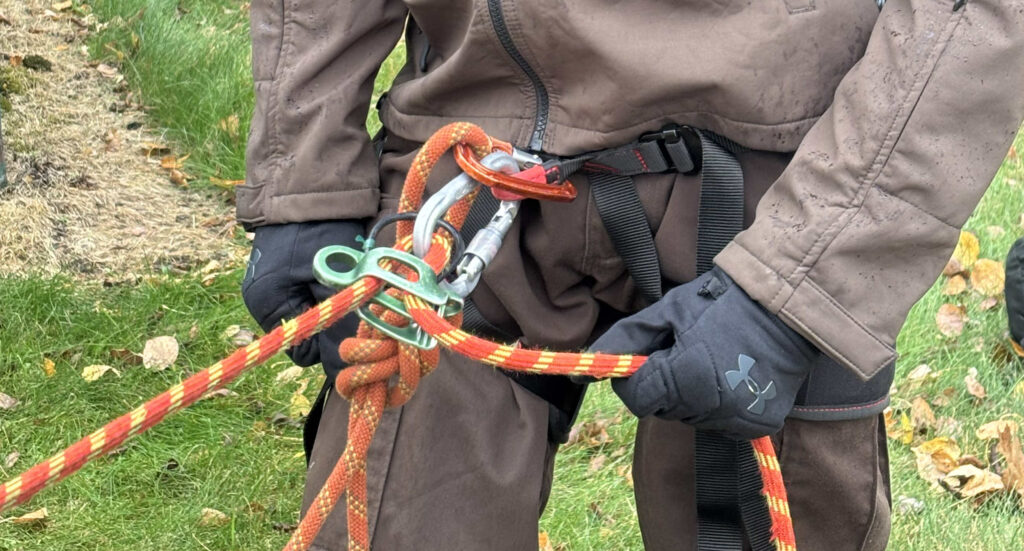 introduction to rope rescue class in Minnesota