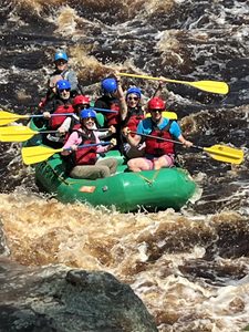 Minnesota rafting